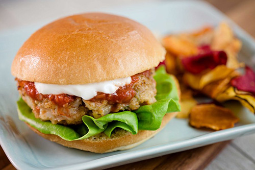 hamburguesaCamarones